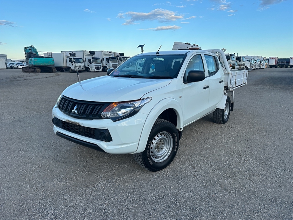 2018 Mitsubishi Triton GLX MQ T/Diesel Automatic Dual Cab
