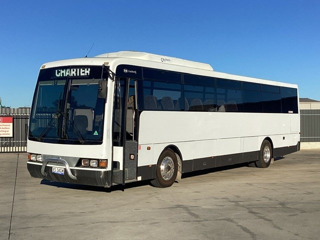 Unreserved 1999 P & D Coach Works & 1998 Scania 4 x 2 Buses