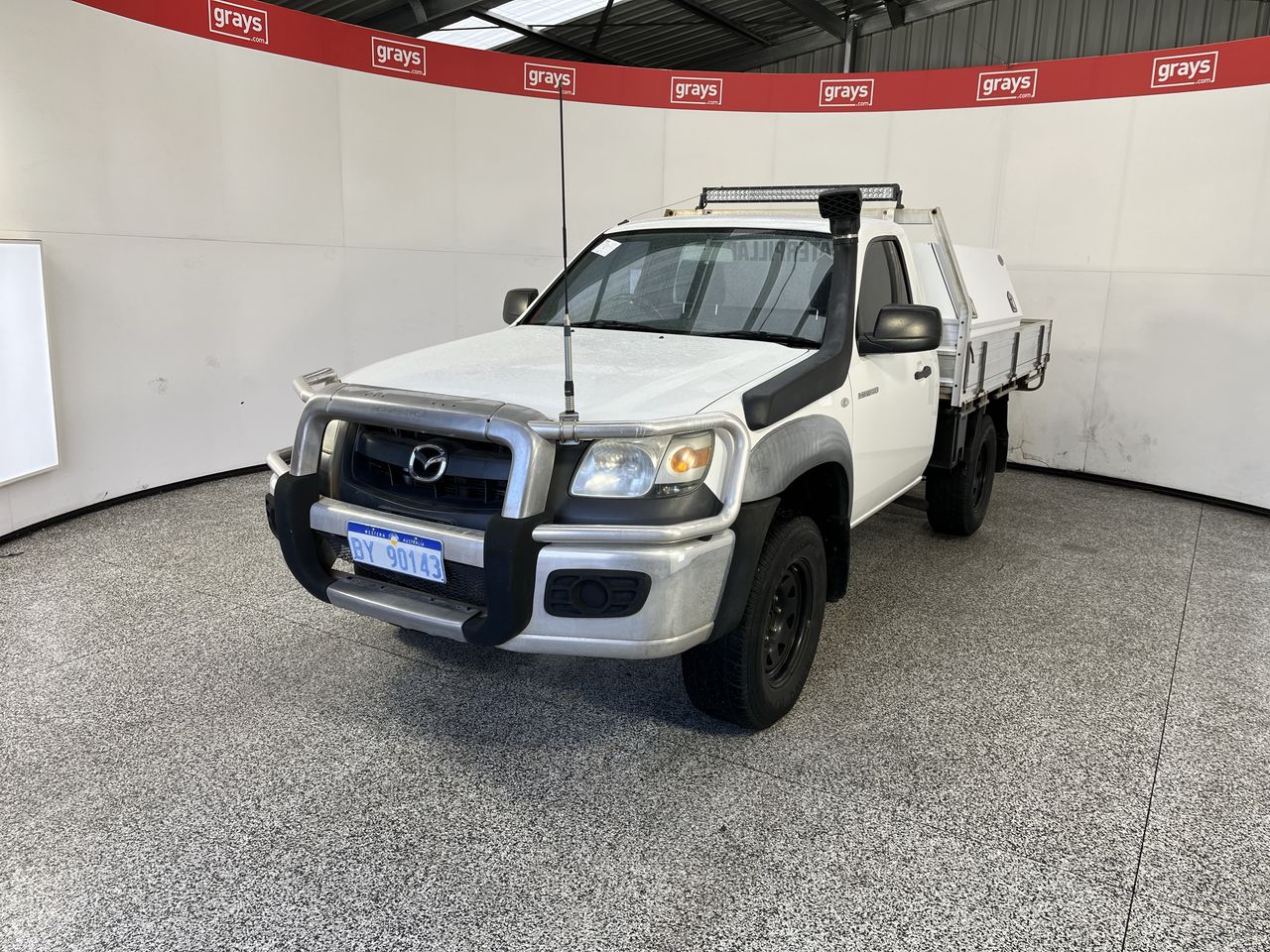 2006 Mazda BT-50 DX B3000 