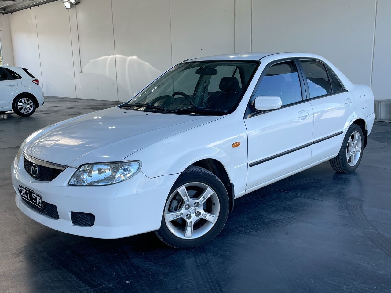 2003 Mazda 323 PROTEGE 1.8 SHADES BJ Automatic Sedan