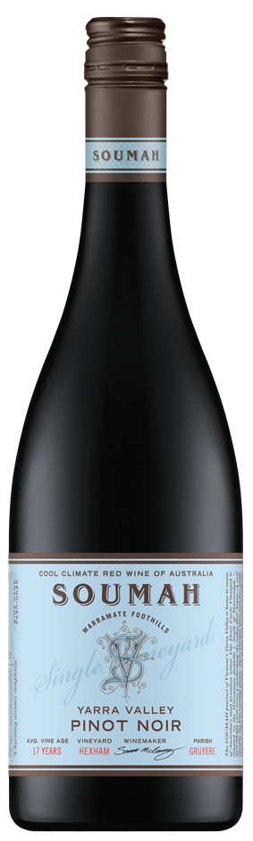 Soumah SV Hexham Pinot Noir 2024 (12x 75