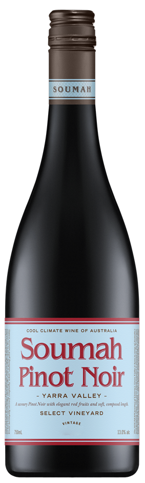 Soumah Pinot Noir 2024 (12x 750mL)