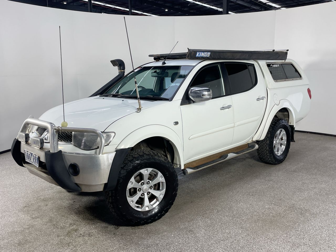 2014 Mitsubishi Triton 4X4 GLX-R MN Turbo Diesel Manual Dual Cab