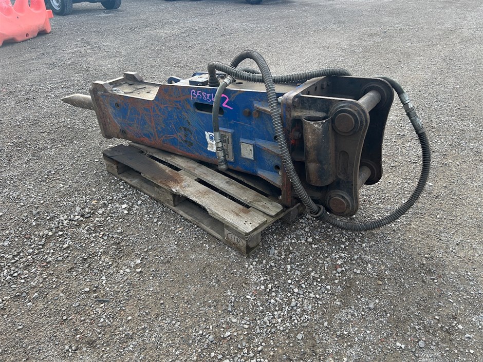 No Reserve GTec Hydraulic Hammer
