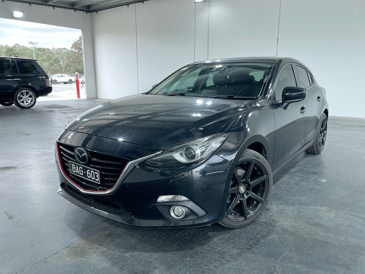 2014 Mazda 3 XD ASTINA BM Turbo Diesel Automatic Hatchback