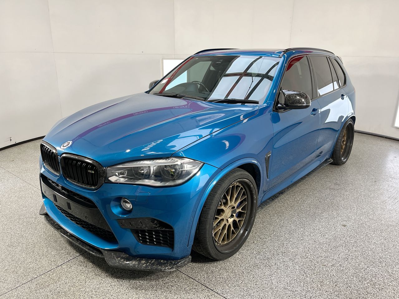 2015 BMW X5 M F85 Automatic - 8 Speed Wagon