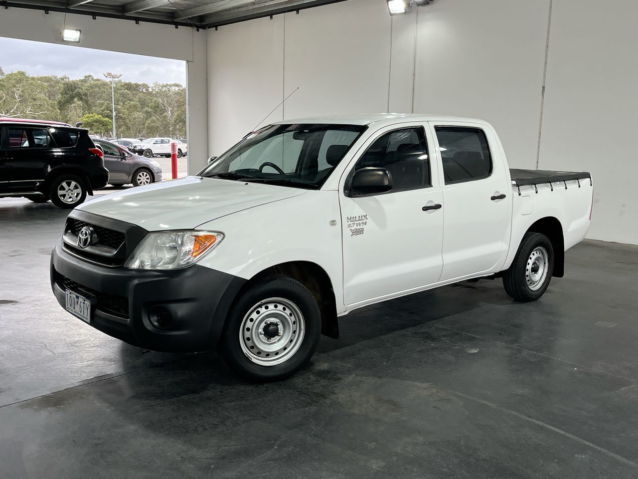 2008 Toyota Hilux 4x2 Workmate TGN16R Automatic Dual Cab