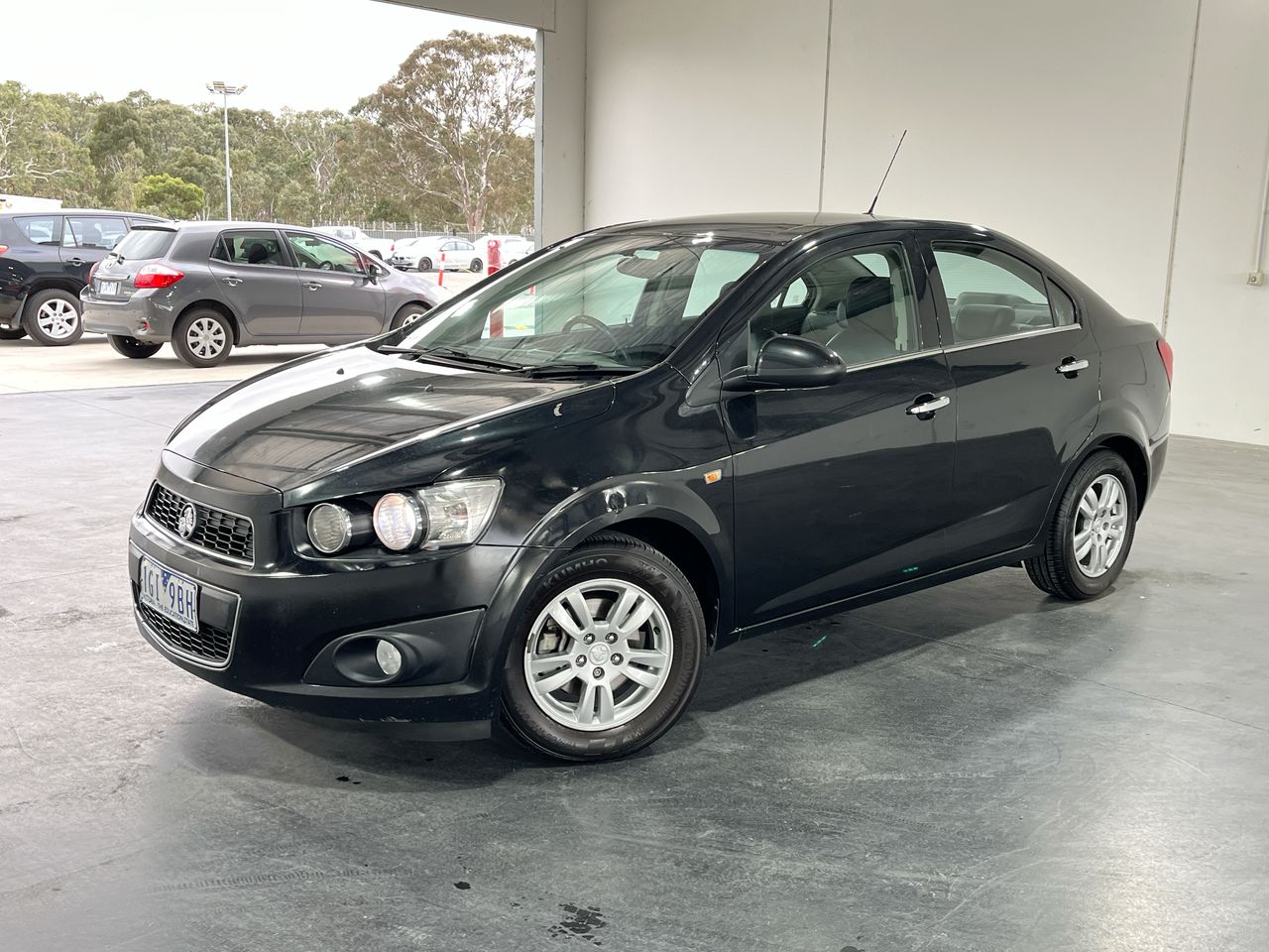 2015 Holden Barina CDX TM Automatic Sedan