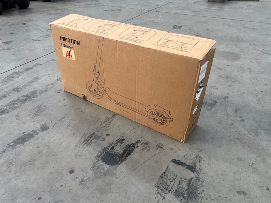 Unreserved Electric Scooters & Warehouse Equipment