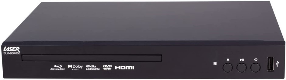 LASER Blu-Ray Player with Multi Region HDMI Digital 7.1. Buyers Note - Dis