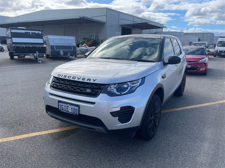 2016 Land Rover DISCOVERY SPORT TD4 150 SE 