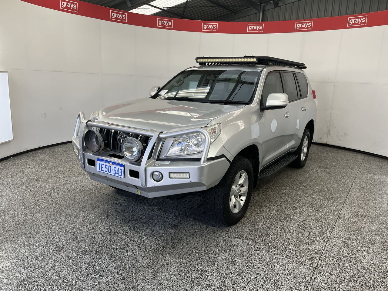 2009 Toyota LandCruiser Prado GXL GRJ150R 
