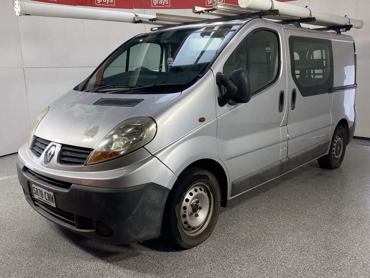 Renault Trafic SWB INTEGRAL Turbo Diesel Manual Van