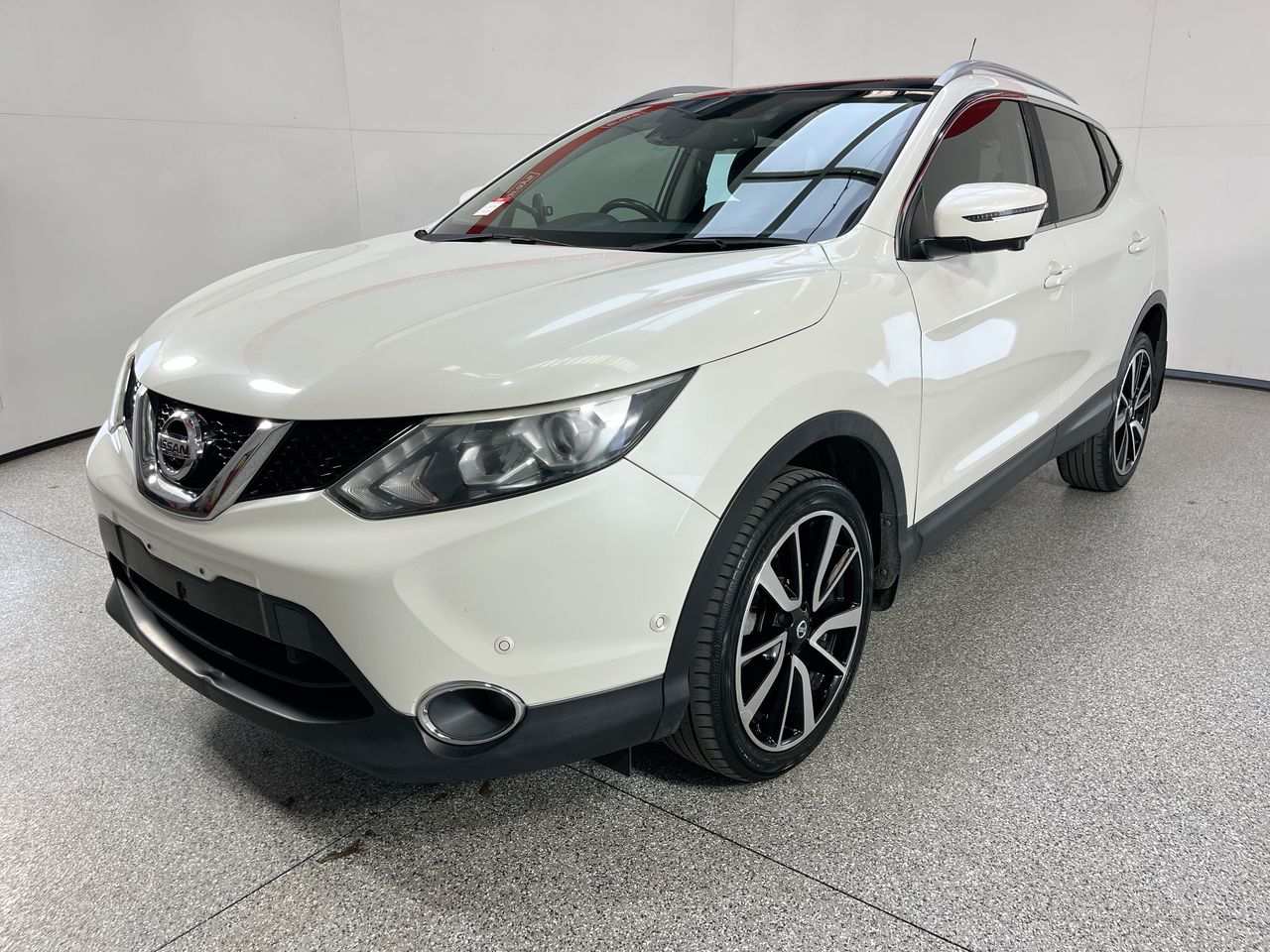 2017 Nissan Qashqai TI J11 II CVT Wagon