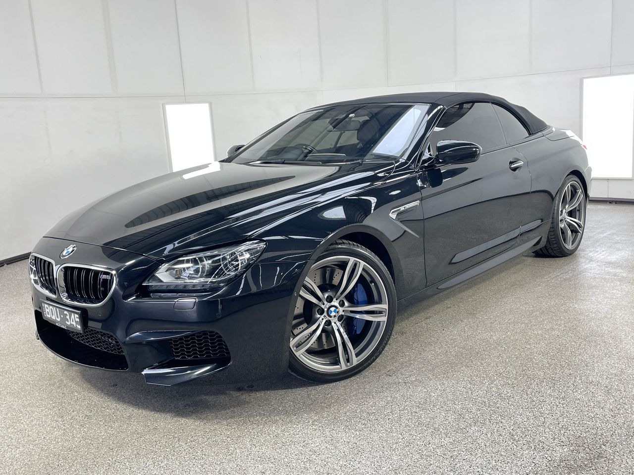2012 BMW M6 F12 7 man Convertible