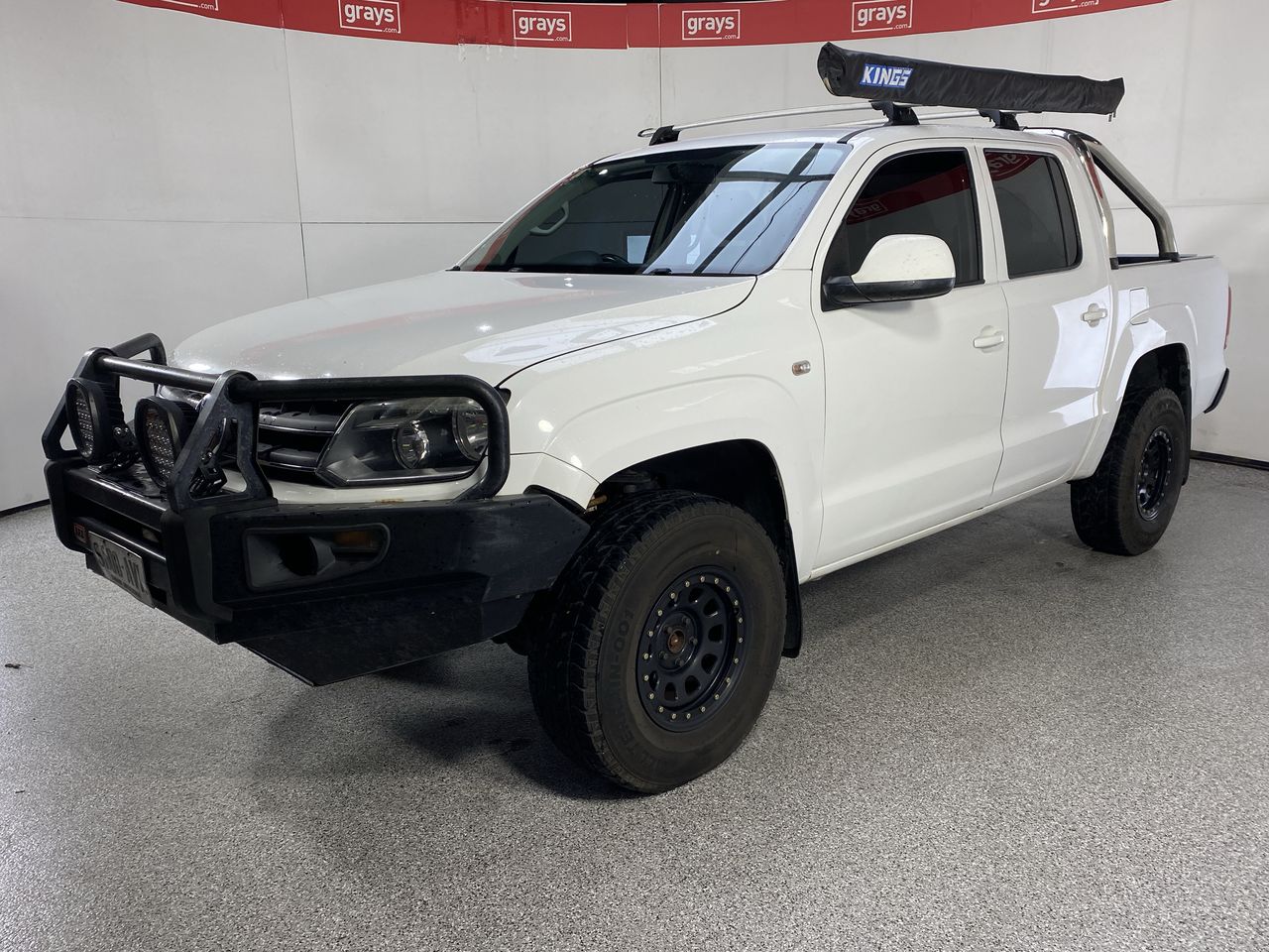 2013 Volkswagen Amarok TDI400 TRENDLINE 2H T/D  Dual Cab