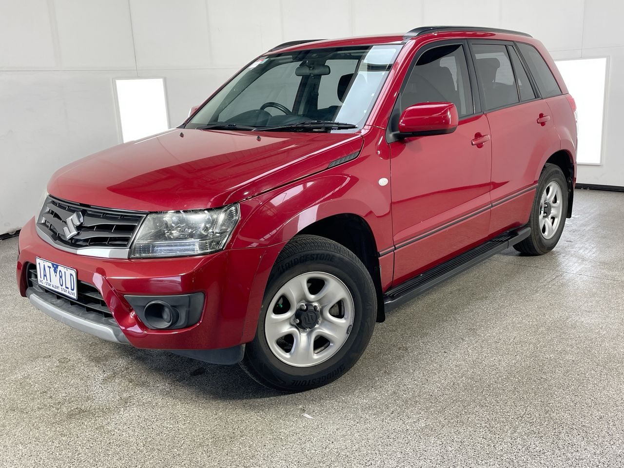 2012 Suzuki Grand Vitara URBAN RWD JT Manual Wagon