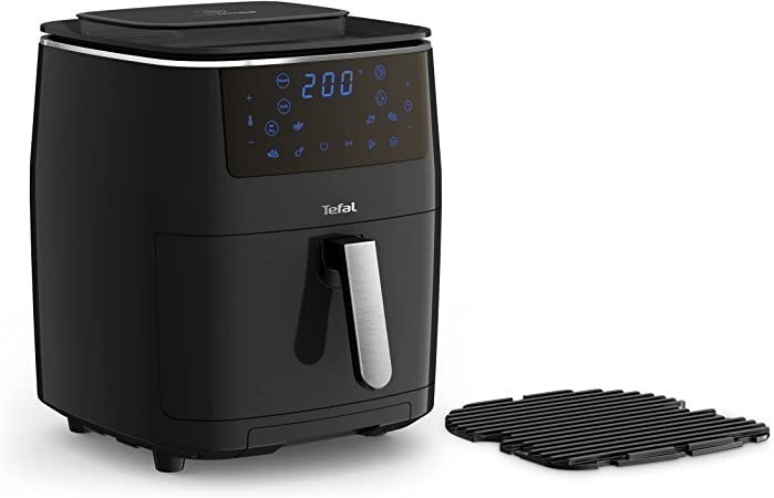 TEFAL Fry, Grill & Steam Air Fryer, XXL, Black.