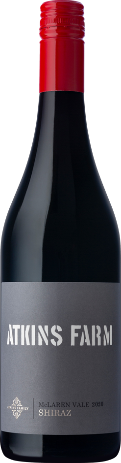 Atkins Farm Shiraz 2021 (12x 750mL) McLaren Vale