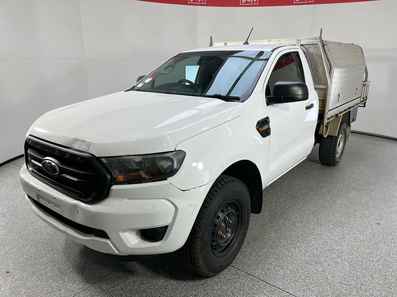 2020 Ford Ranger XL 3.2 (4x4) PX III TD AT Cab Chassis