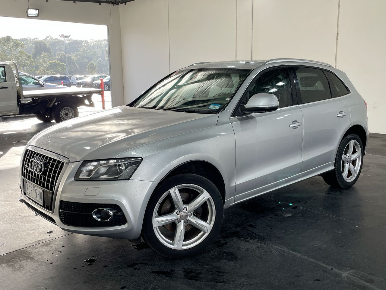 2010 Audi Q5 3.0 TDI Quattro 8R Turbo Diesel Automatic Wagon