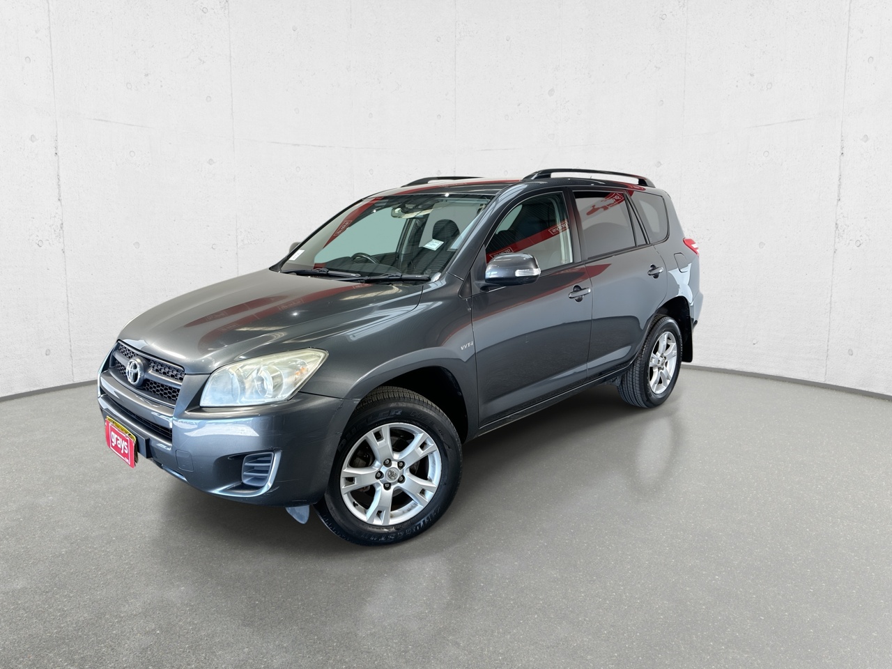 2009 Toyota Rav 4 CV ACA33R Automatic Wagon Auction (0001-10349412 ...
