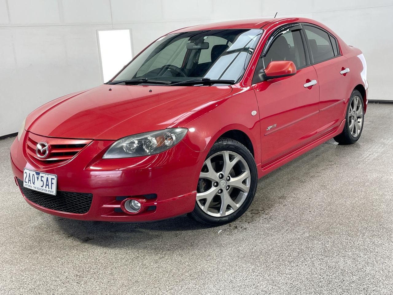 2004 Mazda 3 SP23 BK Manual Sedan