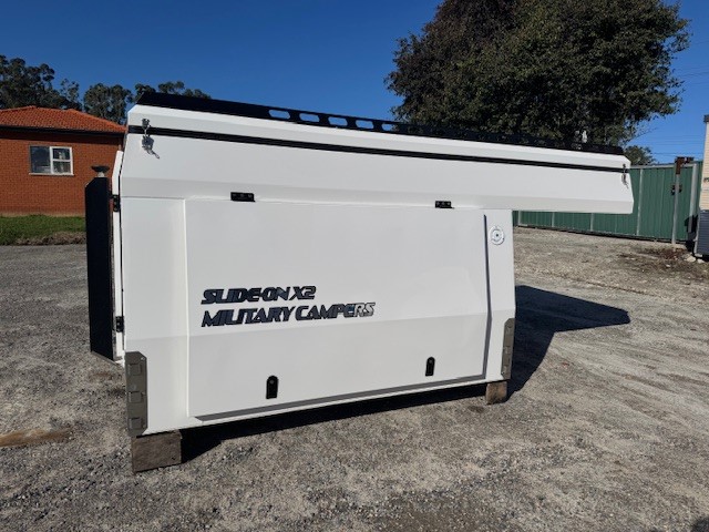 2025 Slide on X2 Camper - White - UNUSED