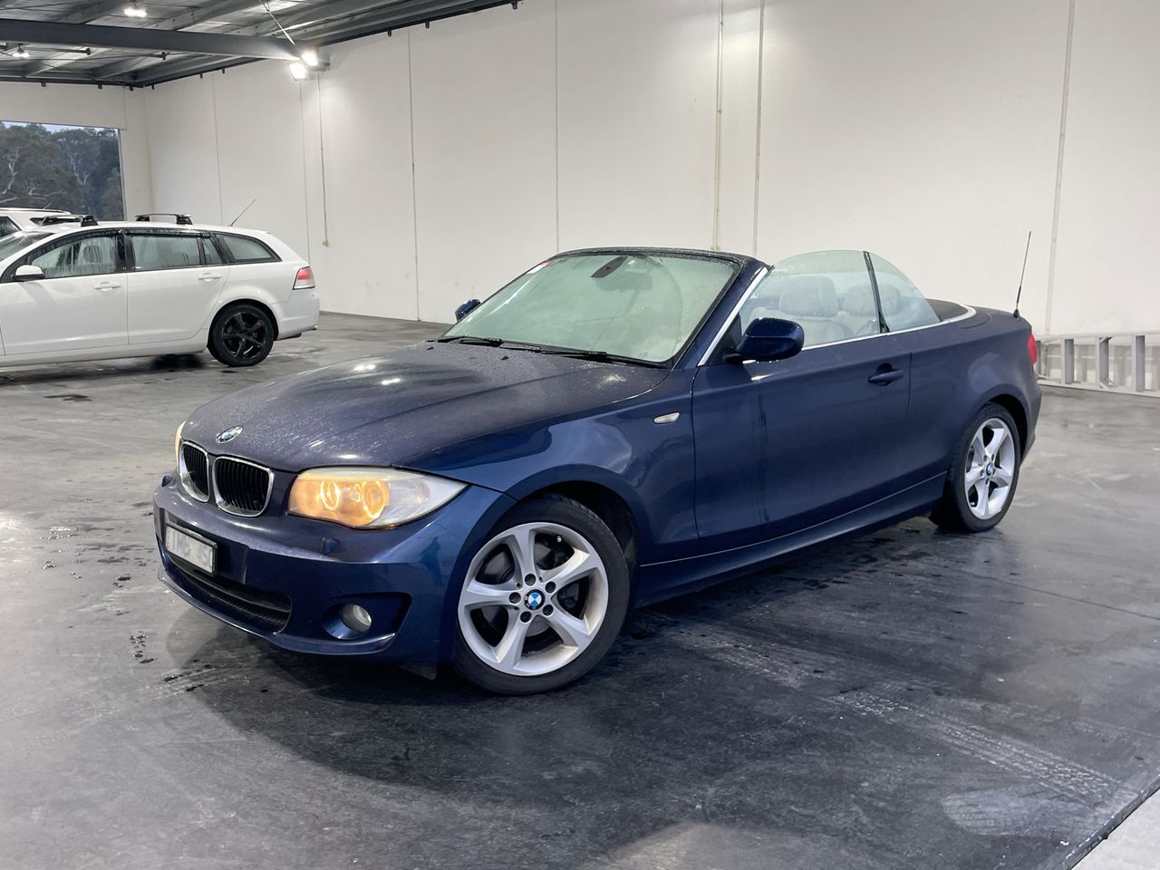 2012 BMW 1 Series 120i E88 Automatic Convertible