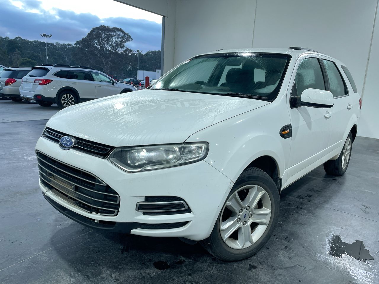 2014 Ford Territory TX SZ Turbo Diesel Automatic Wagon