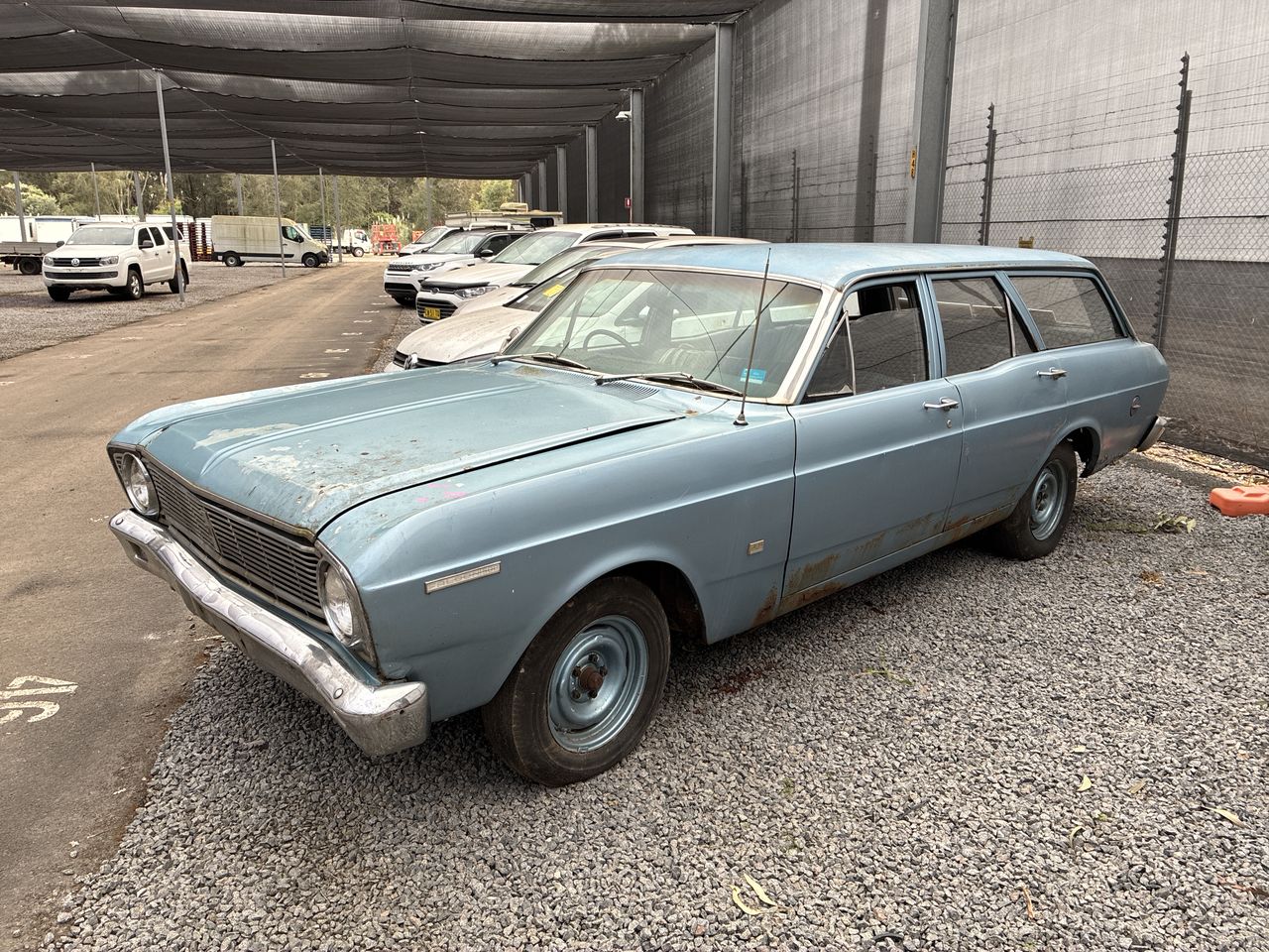 Ford Falcon 500 Automatic Wagon
