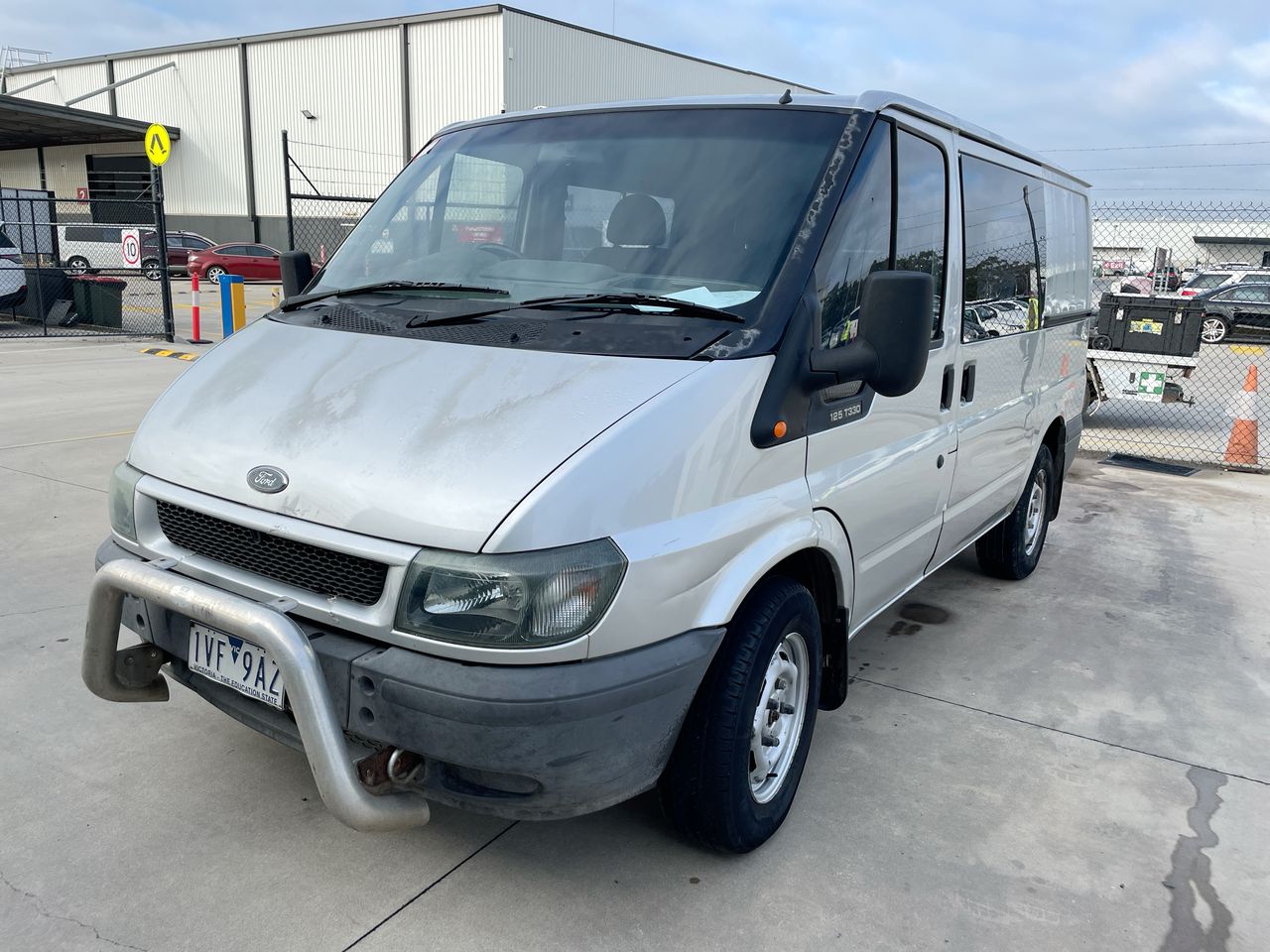 Ford Transit Low (SWB) VH Turbo Diesel Manual Van