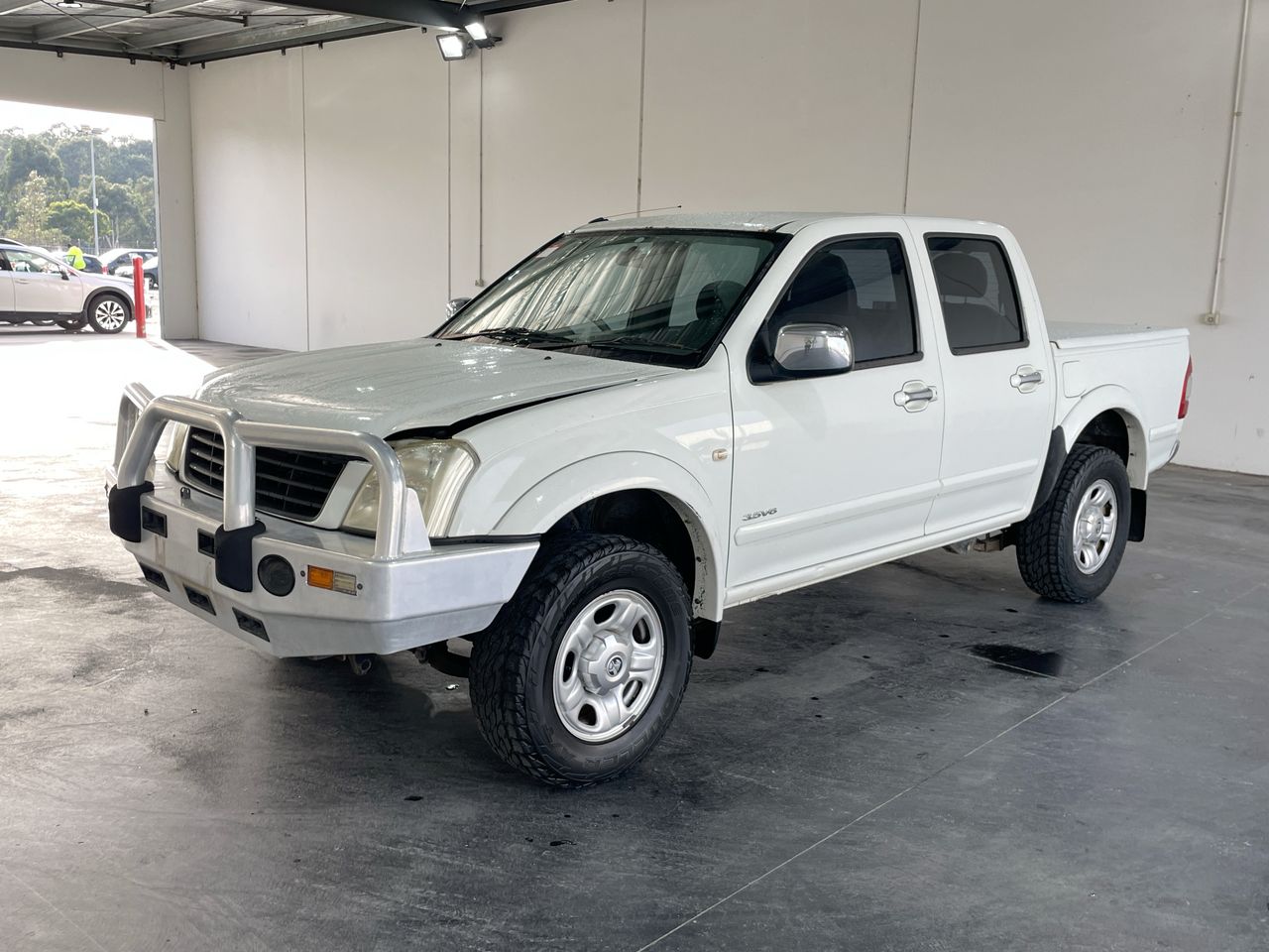 2005 Holden Rodeo LT RA Manual Dual Cab