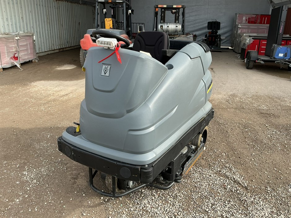 Karcher B250R Ride on Electric Floor Scrubber