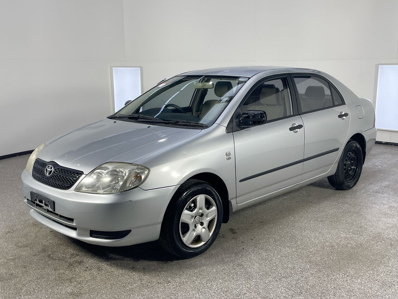 2003 Toyota Corolla Ascent ZZE123R Automatic Sedan Auction (0001 ...
