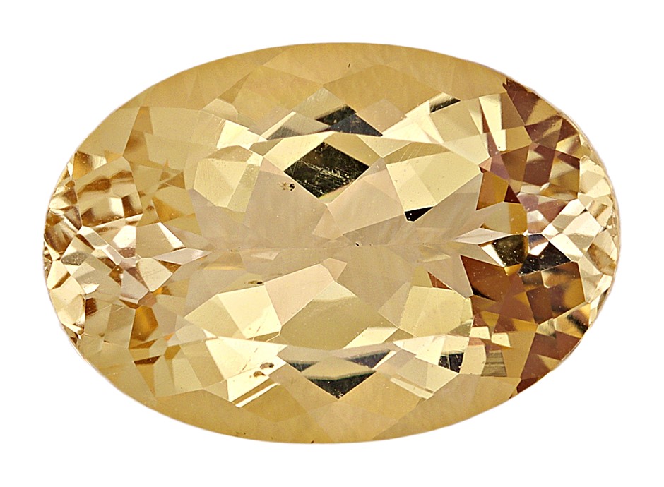 5.48 Carats Golden Beryl