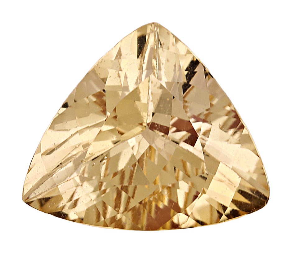 4.34 Carats Golden Beryl