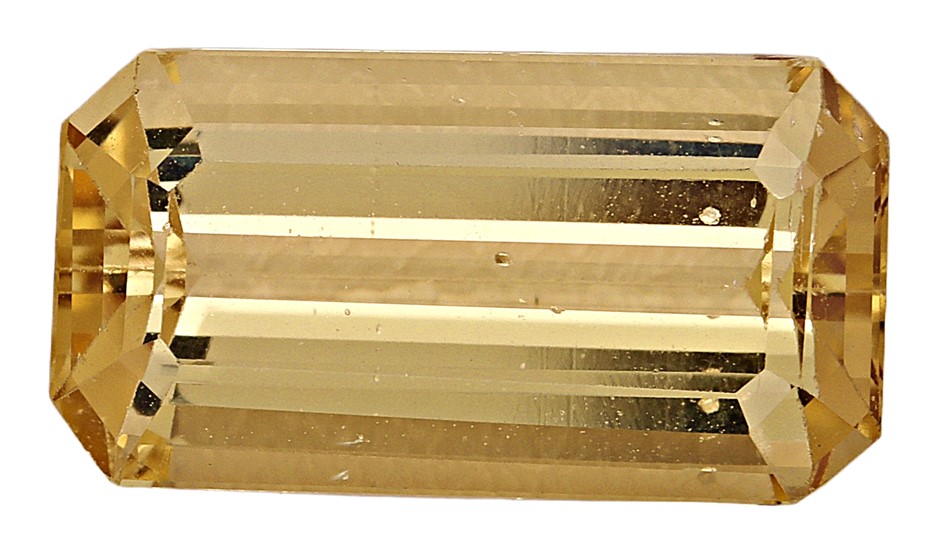 4.04 Carats Golden Beryl