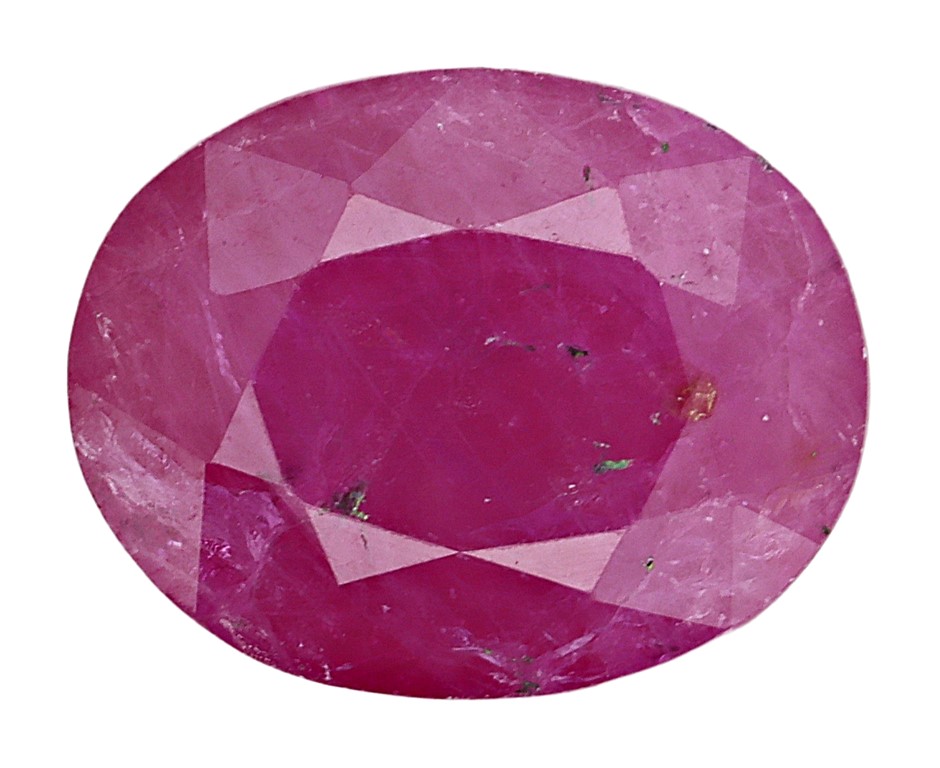 3.22 Carats Red Ruby