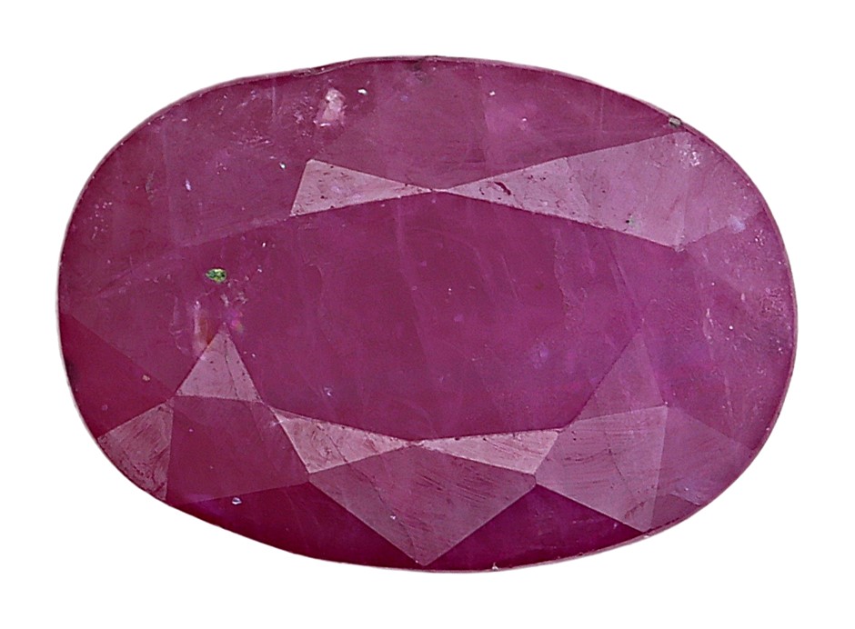 3.31 Carats Red Ruby