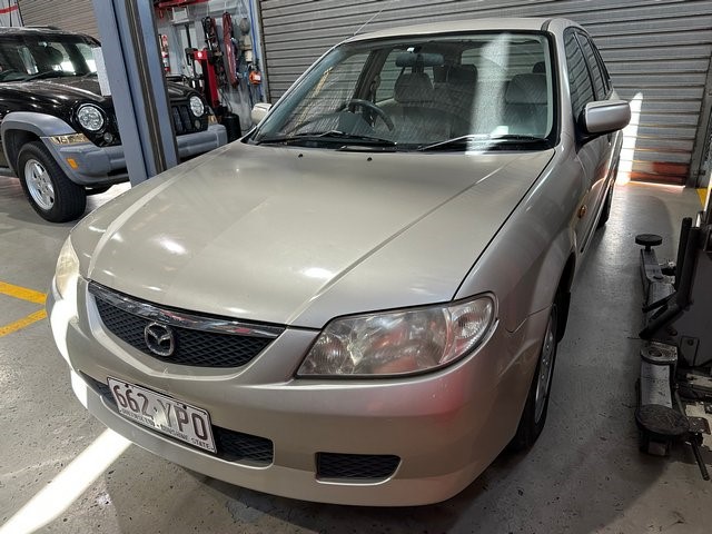 2001 Mazda 323 Astina Automatic