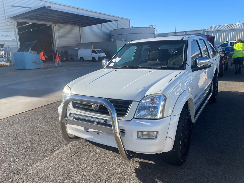 2005 Holden Rodeo LT RA Automatic Dual Cab
