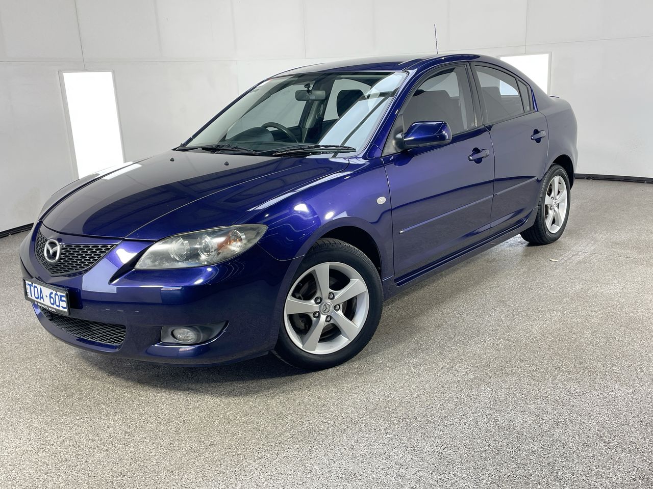 2005 Mazda 3 Maxx Sport BK Automatic Sedan