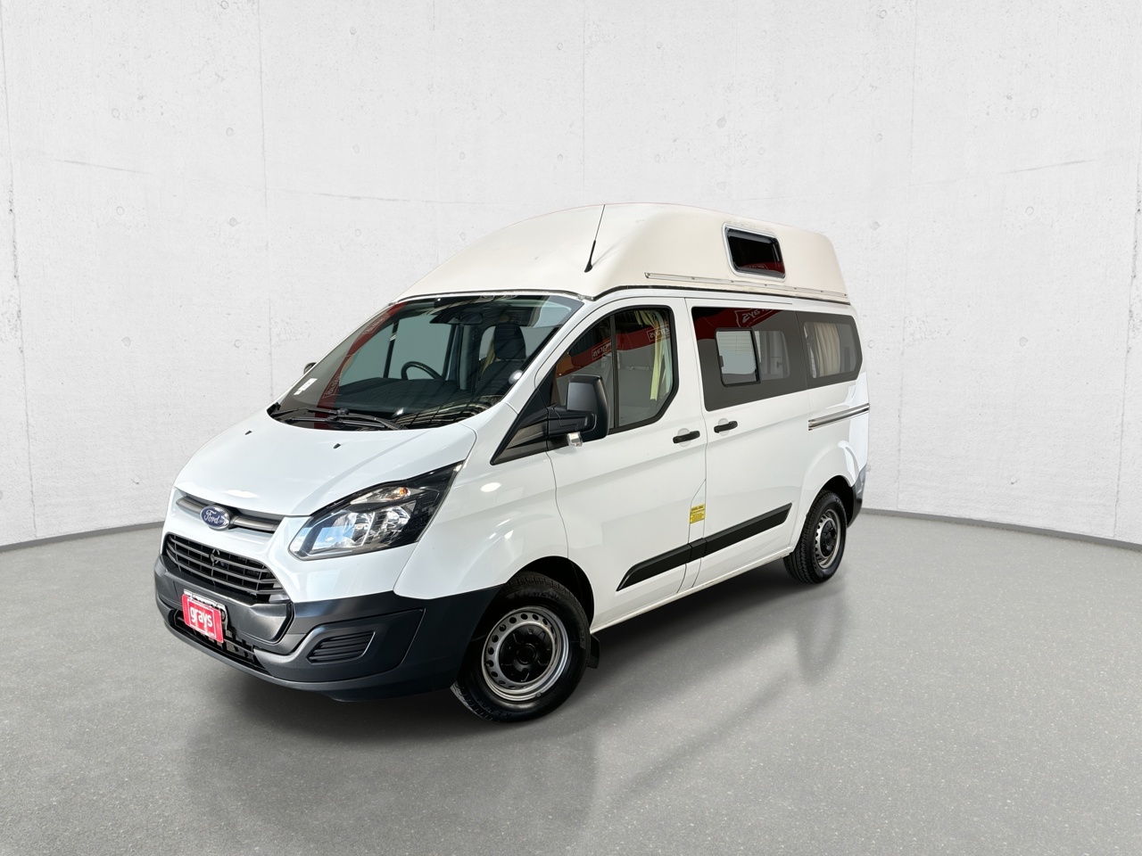 2014 Ford Transit Custom 290S SWB VN Turbo Diesel Manual Van