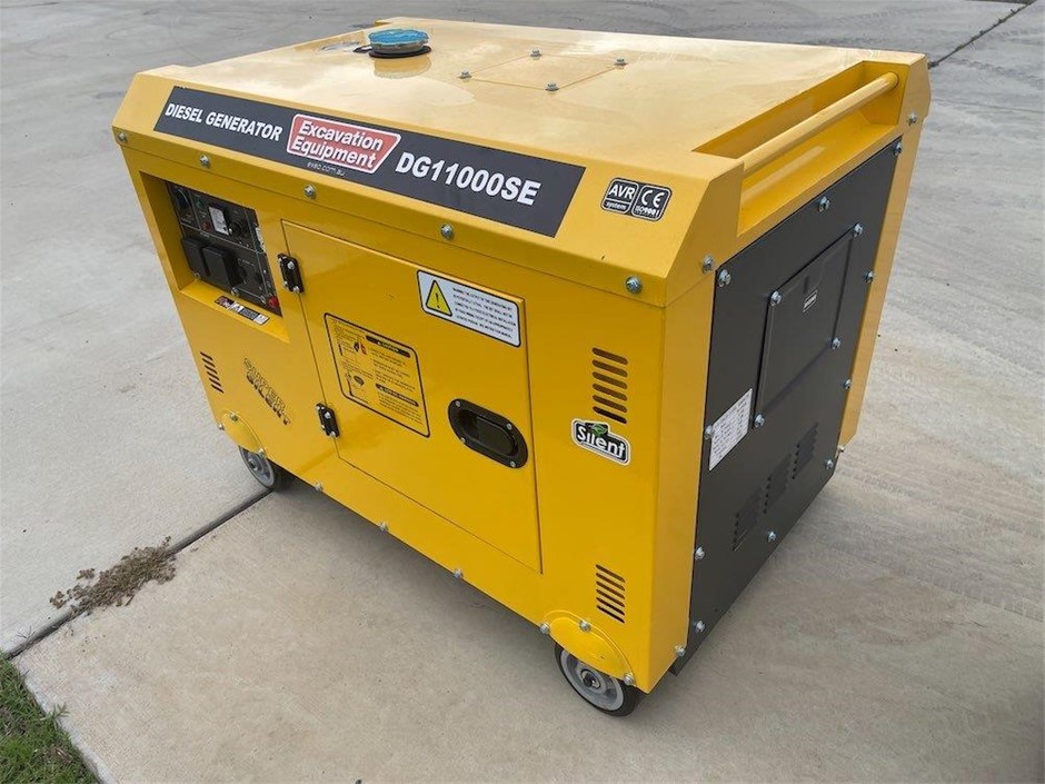 2025 8kW Silenced Diesel Engine Generator(Unused)