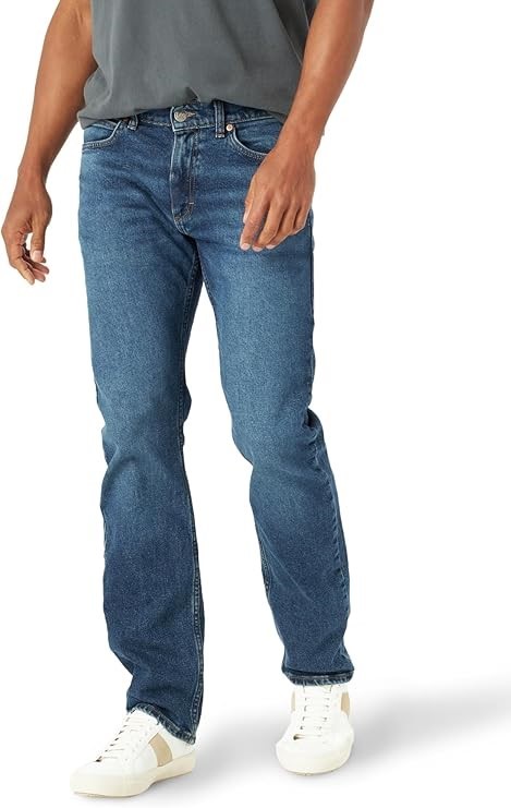 LEE Men's Slim Straight Jean, Size 36x32, Show Off, 102003548. Buyers Note