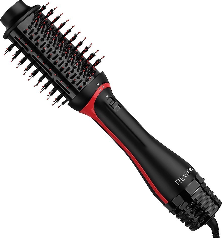 REVLON One-Step Volumiser Plus 2.0 Blowout Brush, Black. NB: Retail return.