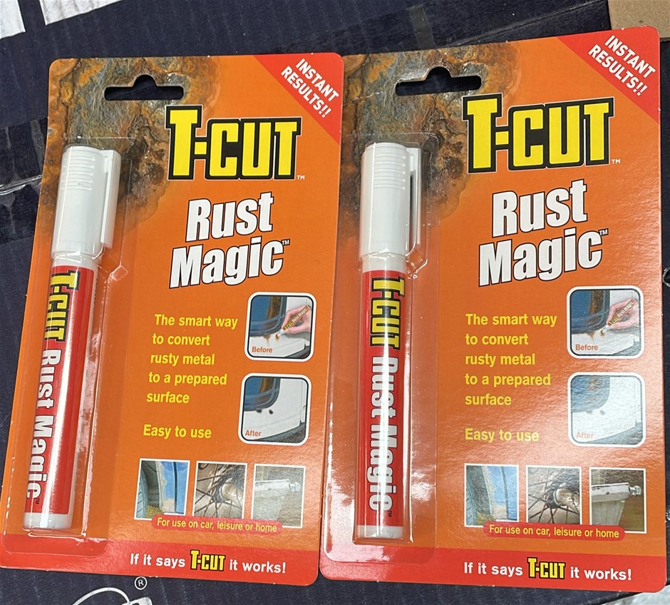 (TWIN PACK) T-CUT RUST MAGIC PEN - RPD010 Auction (0141-2570482 ...