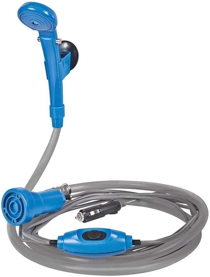 COMPANION 12 Volt DC Camp Shower