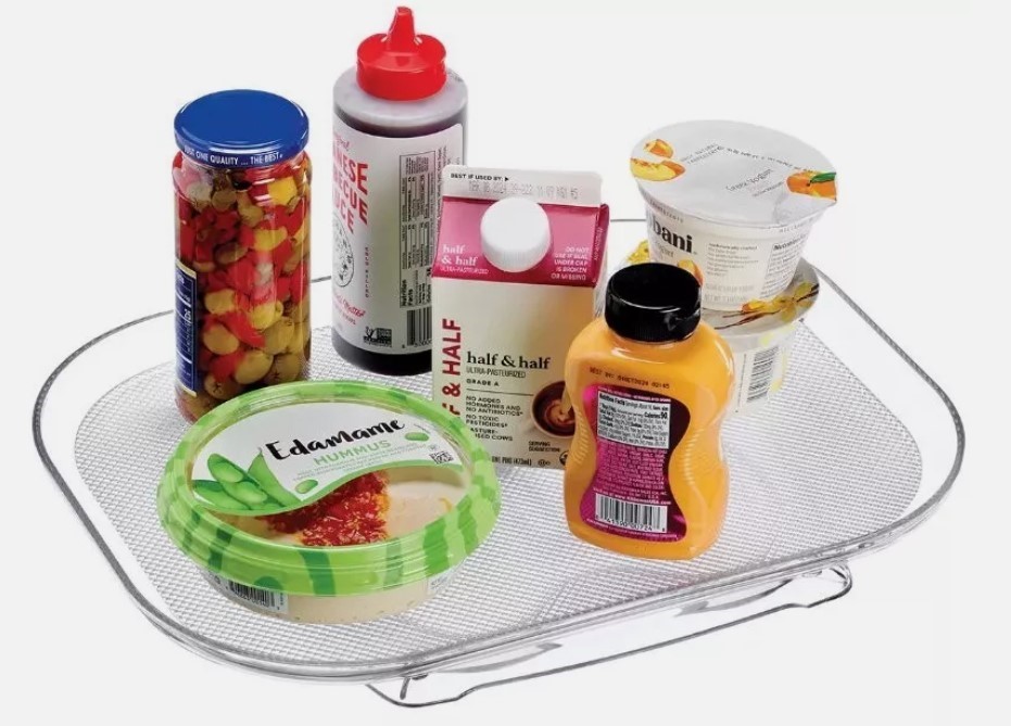POLDER 2-Pack Rotating Storage Tray